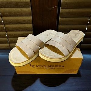 Koolaburra by UGG woman’s slide sandal size 9.5